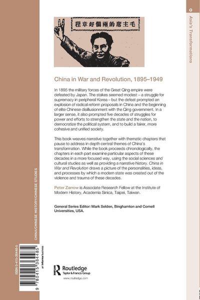 Produktbild: China in War and Revolution, 1895-1949