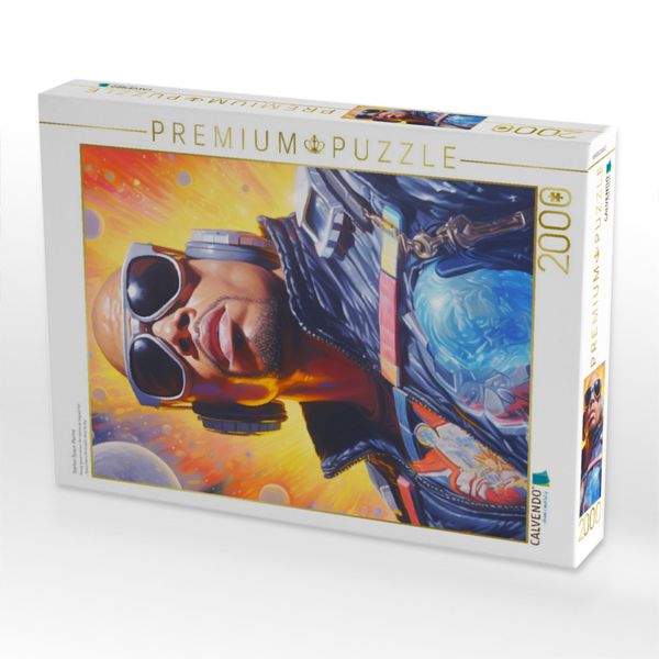 Produktbild: CALVENDO Puzzle Starker Space-Marine | 2000 Teile Lege-Gr&ouml;&szlig;e 90x67cm Foto-Puzzle f&uuml;r gl&uuml;ckliche Stunden