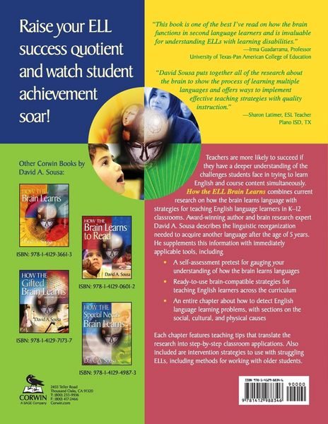 Produktbild: How the ELL Brain Learns