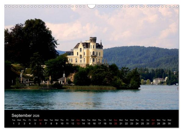 Produktbild: Austrian Summer (Wall Calendar 2026 DIN A3 landscape), CALVENDO 12 Month Wall Calendar