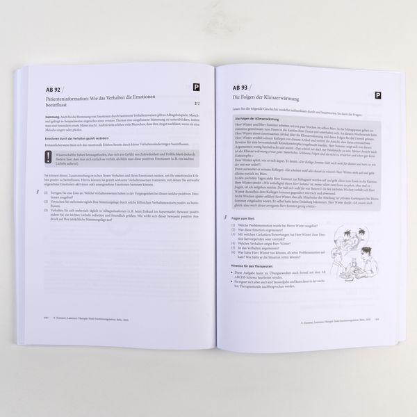 Produktbild: Therapie-Tools Emotionsregulation