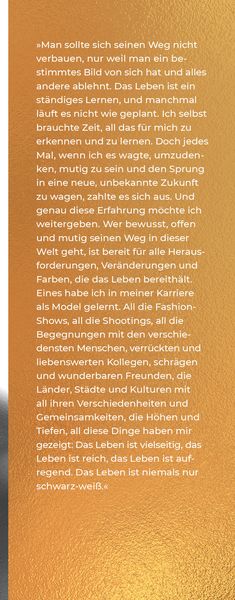 Produktbild: Das Leben ist niemals nur schwarz-wei&szlig;