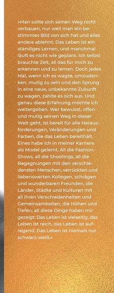 Produktbild: Das Leben ist niemals nur schwarz-wei&szlig;