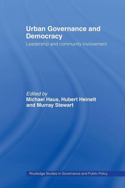 Produktbild: Urban Governance and Democracy