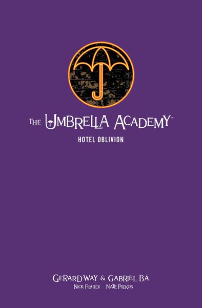 Produktbild: The Umbrella Academy Library Edition Volume 3: Hotel Oblivion