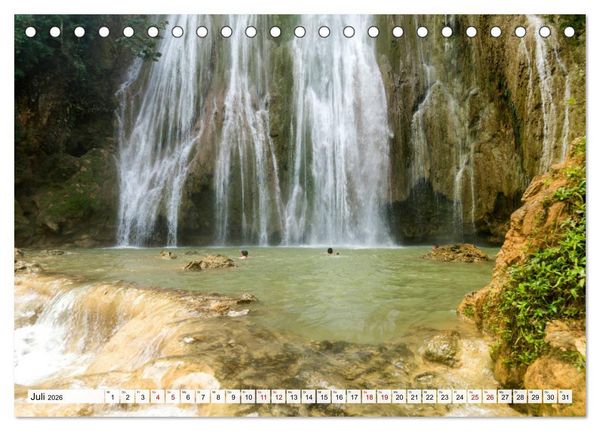 Produktbild: Wasserf&auml;lle (Tischkalender 2026 DIN A5 quer), CALVENDO Monatskalender