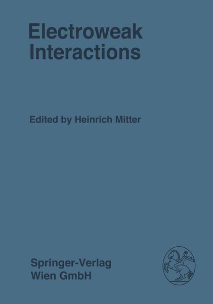 Produktbild: Electroweak Interactions