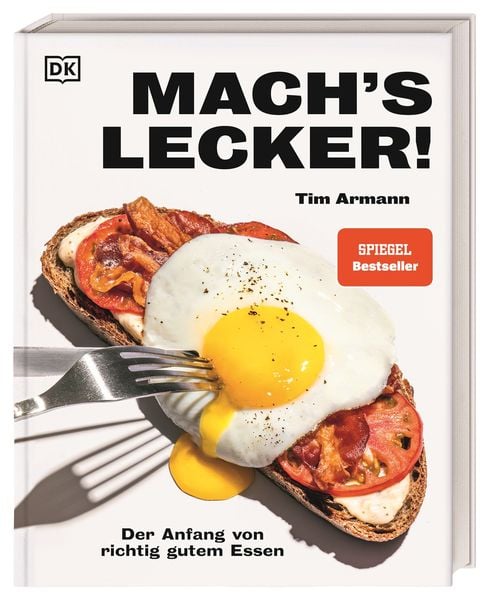 Mach's lecker!, Gebundene Ausgabe von Tim Armann, DK Verlag Dorling Kindersley, 9783831049301