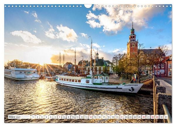 Produktbild: OSTFRIESLAND Wundervolle Halbinsel am Wattenmeer (Wandkalender 2027 DIN A3 quer), CALVENDO Monatskalender