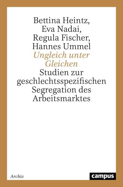 Produktbild: Ungleich unter Gleichen