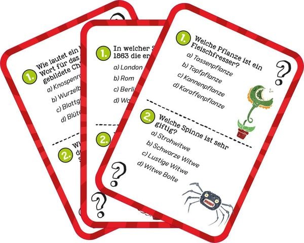 Produktbild: Das ultimative Wissens-Quiz