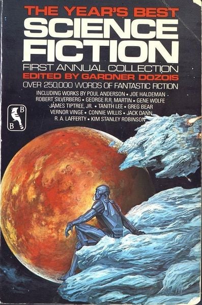 Produktbild: The Year's Best Science Fiction: First Annual Collection