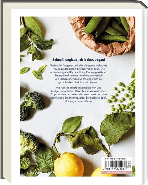 Produktbild: Einfach vegan