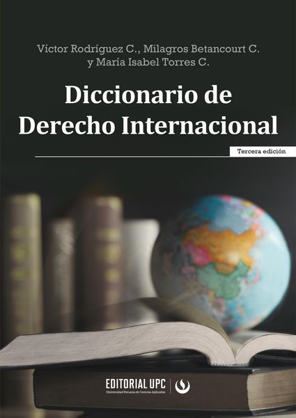 Produktbild: Diccionario de Derecho Internacional