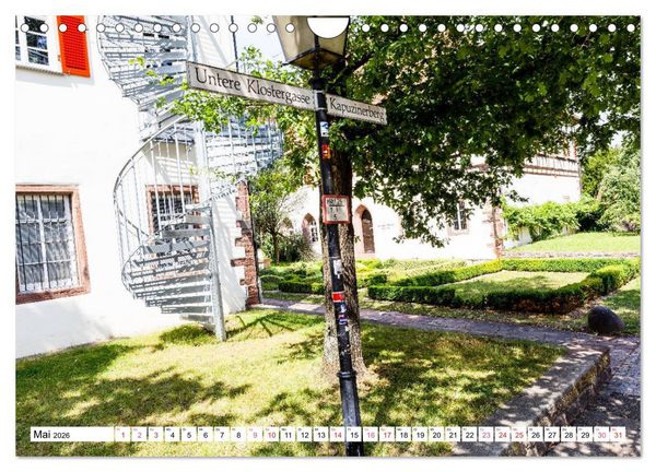 Produktbild: Weil der Stadt - einfach liebenswert (Wandkalender 2026 DIN A4 quer), CALVENDO Monatskalender