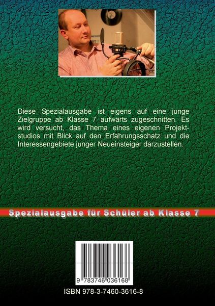 Produktbild: Mein erstes Tonstudio - Spezialausgabe f&uuml;r Sch&uuml;ler ab Klasse 7