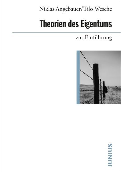 Produktbild: Theorien des Eigentums zur Einführung