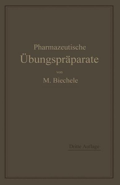 Produktbild: Pharmazeutische &Uuml;bungspr&auml;parate