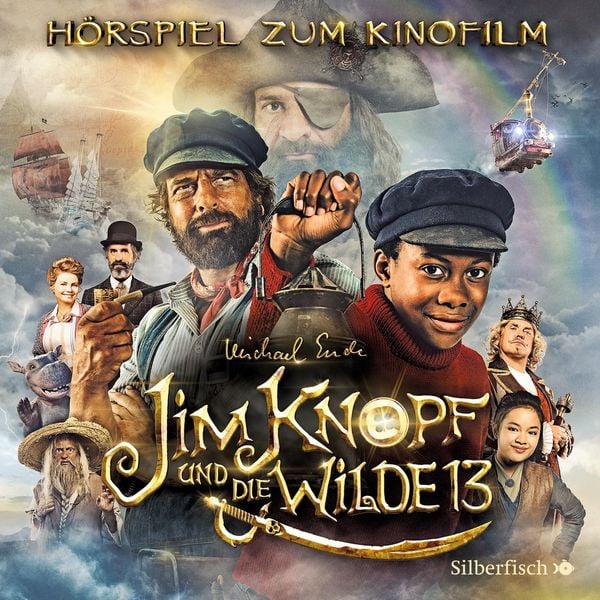 Jim Knopf und die Wilde 13 - Das Filmhörspiel - Michael Ende, CD, 9783745602425