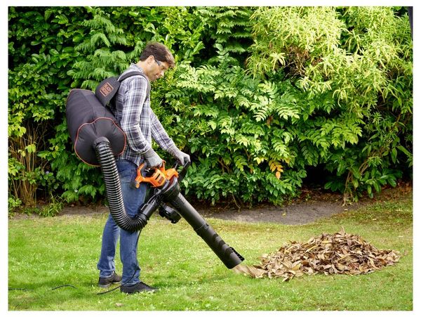 Produktbild: Black & Decker BEBLV300-QS Elektro Laubsauger 230V