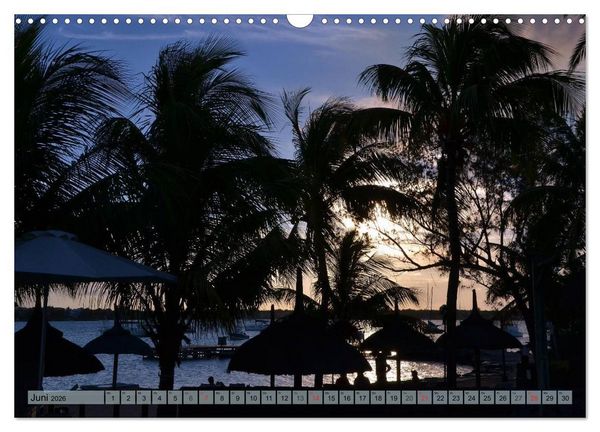 Produktbild: Tr&auml;um dich nach Mauritius (Wandkalender 2026 DIN A3 quer), CALVENDO Monatskalender