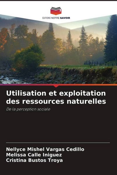 Produktbild: Utilisation et exploitation des ressources naturelles