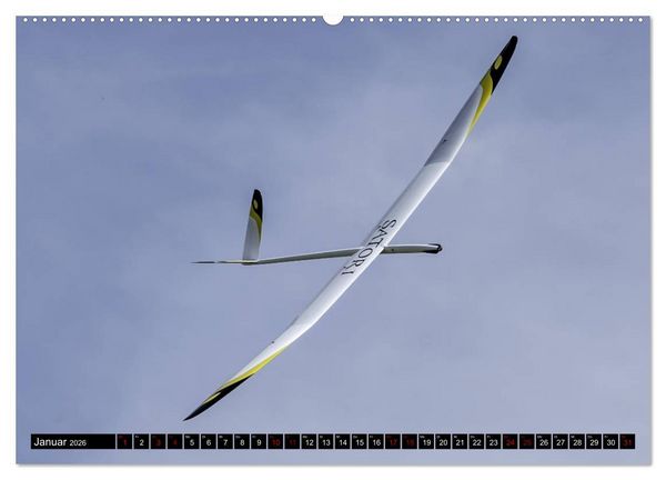 Produktbild: F-5J Segler, Bilder zur Bavarian Open Serie (hochwertiger Premium Wandkalender 2026 DIN A2 quer), Kunstdruck in Hochglanz