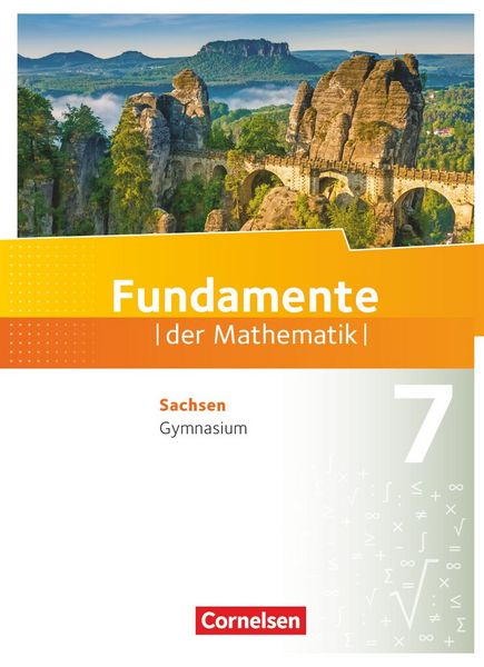 Produktbild: Fundamente der Mathematik - Sachsen - 7. Schuljahr