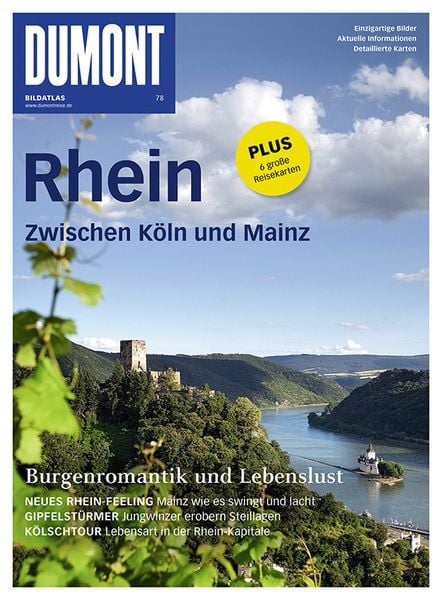 Produktbild: Rhein zwischen K&ouml;ln und Mainz