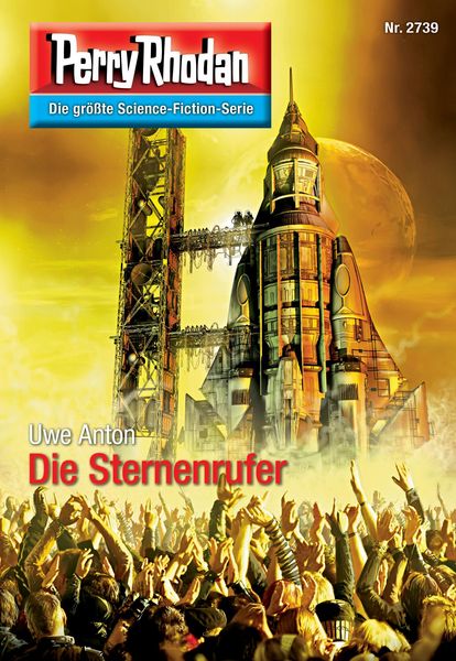 Produktbild: Perry Rhodan 2739: Die Sternenrufer