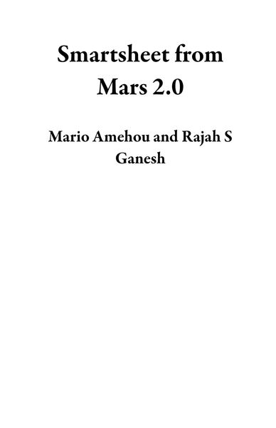Produktbild: Smartsheet from Mars 2.0