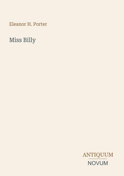 Produktbild: Miss Billy
