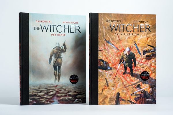 Produktbild: The Witcher Illustrated – Das kleinere Übel