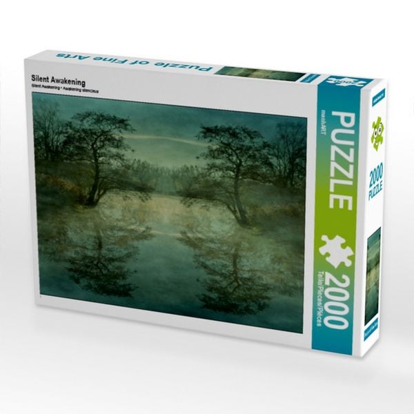CALVENDO Puzzle Silent Awakening | 2000 Teile Lege-Größe 90x67cm Foto-Puzzle für glückliche Stunden