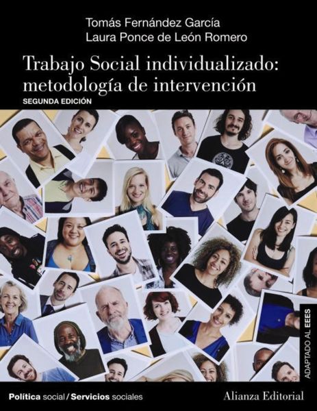 Produktbild: Trabajo Social individualizado: metodolog&iacute;a de intervenci&oacute;n (2.&ordf; edici&oacute;n)