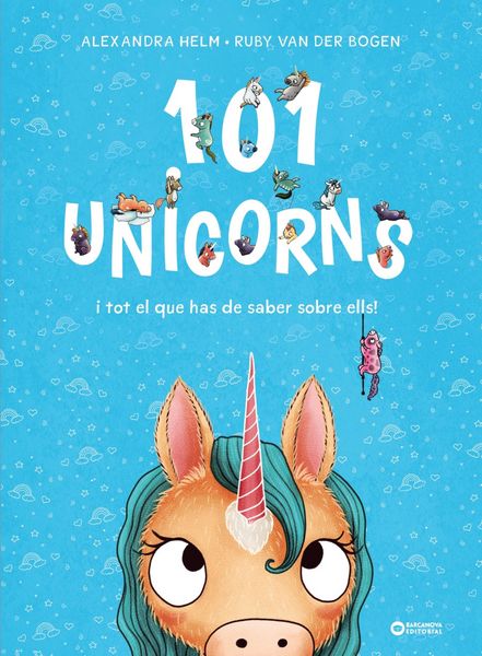 Produktbild: 101 unicorns i tot el que has de saber sobre ells