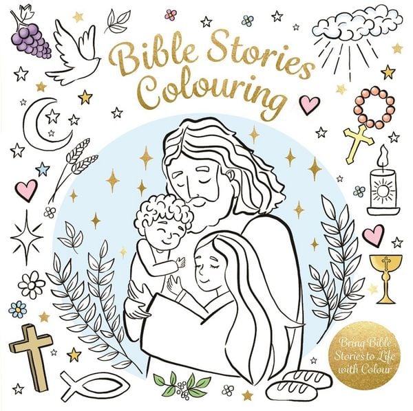 Produktbild: Bible Stories Colouring