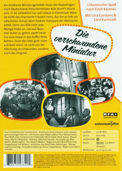 Produktbild: Die verschwundene Miniatur