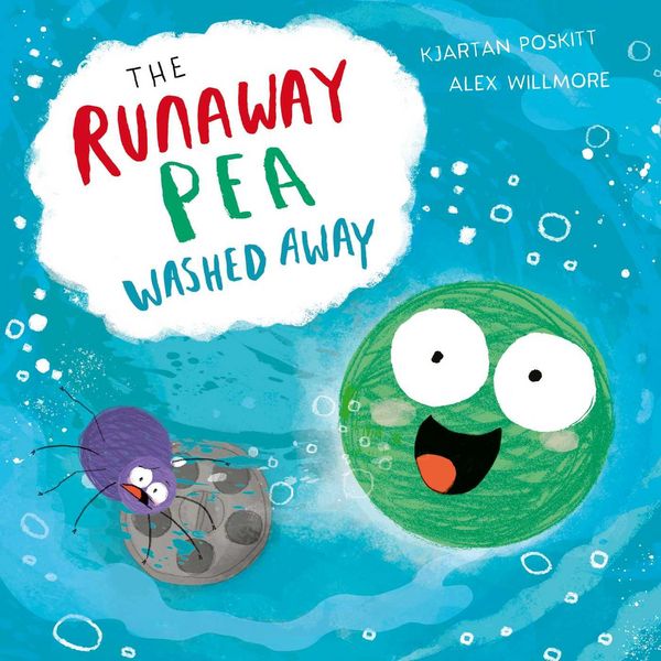 Produktbild: The Runaway Pea Washed Away