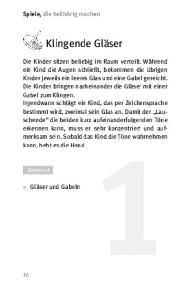 Produktbild: Die 50 besten Wahrnehmungsspiele