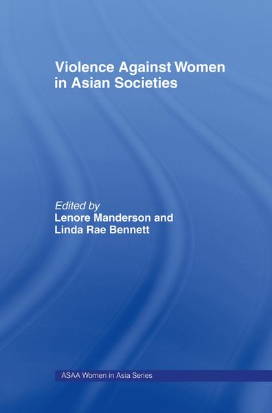 Produktbild: Violence Against Women in Asian Societies