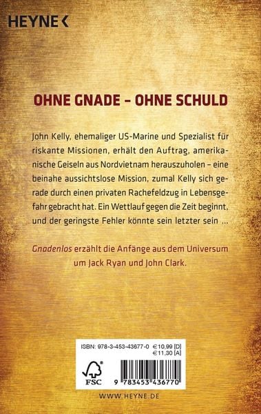 Gnadenlos / Jack Ryan Band 1