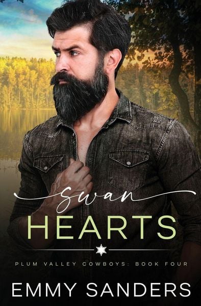 Produktbild: Swan Hearts (Plum Valley Cowboys Book 4)