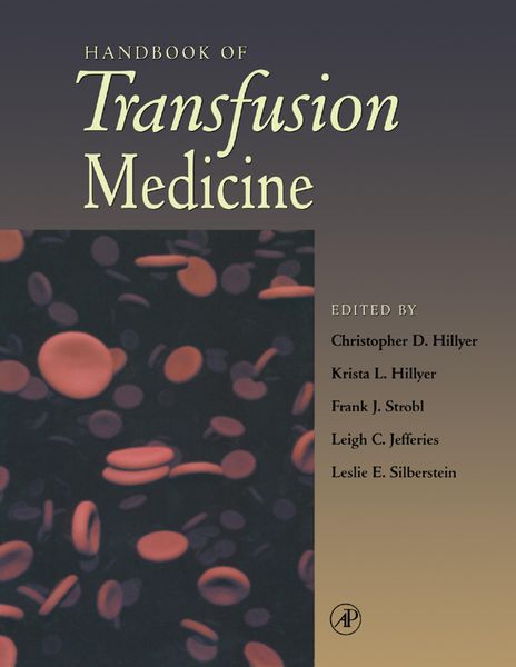 Produktbild: Handbook of Transfusion Medicine