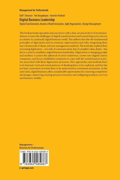 Produktbild: Digital Business Leadership
