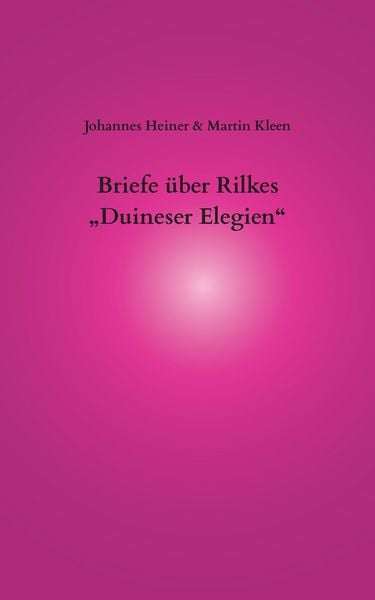 Produktbild: Briefe &uuml;ber Rilkes &bdquo;Duineser Elegien&ldquo;