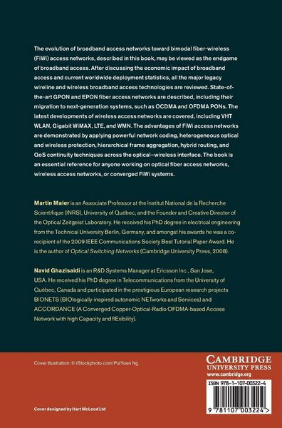 Produktbild: FiWi Access Networks