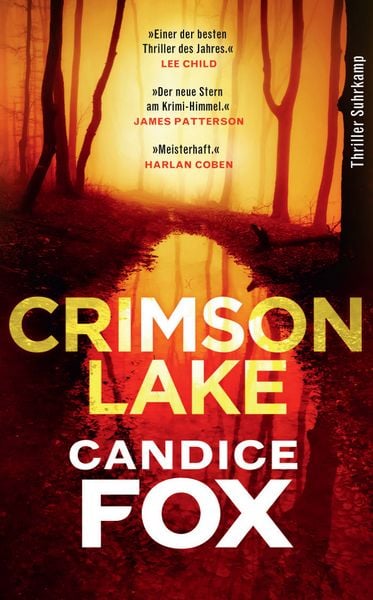 Crimson Lake, Taschenbuch von Candice Fox, Suhrkamp, 9783518469583