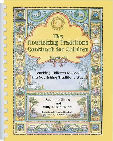Produktbild: The Nourishing Traditions Cookbook for Children