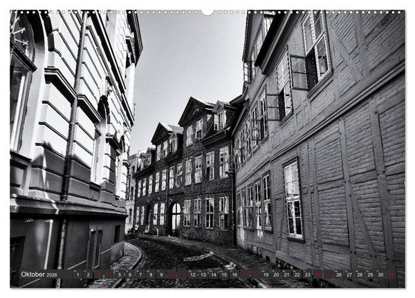 Produktbild: Ein Blick auf Schwerin (Wandkalender 2026 DIN A2 quer), CALVENDO Monatskalender